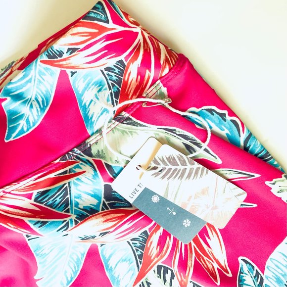 TOMMY BAHAMA Women's Athletic Skort "Island Floral" NWT Size S - Picture 8 of 10